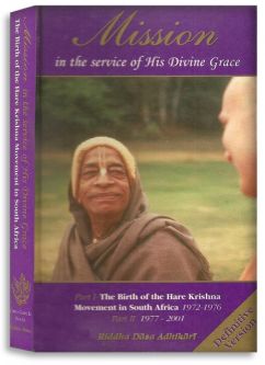 Mission in the Service of His Divine Grace
